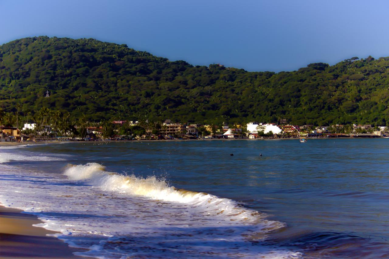 Casa Kimberley Private Villa Rincon de Guayabitos Exteriör bild