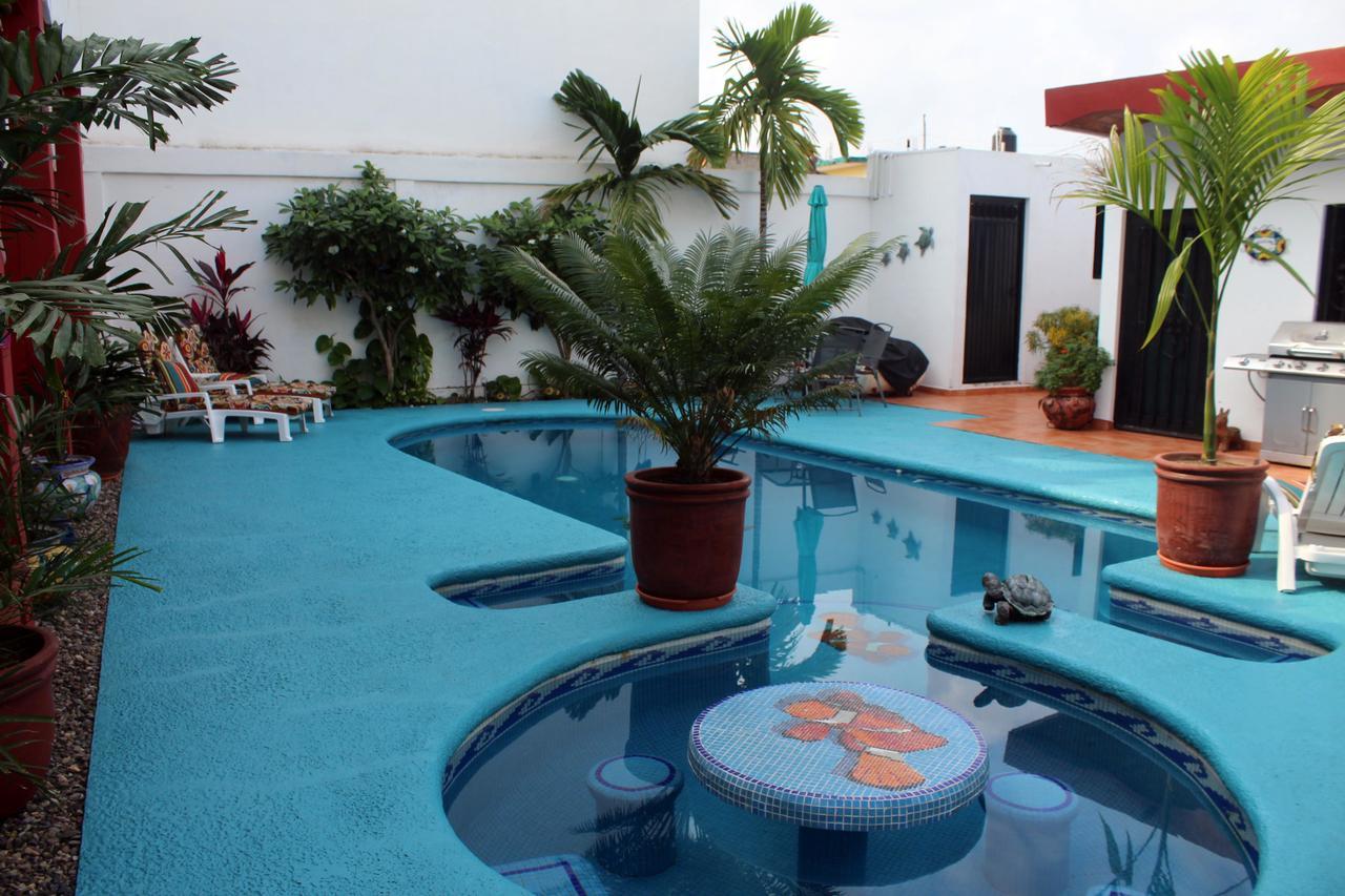 Casa Kimberley Private Villa Rincon de Guayabitos Exteriör bild