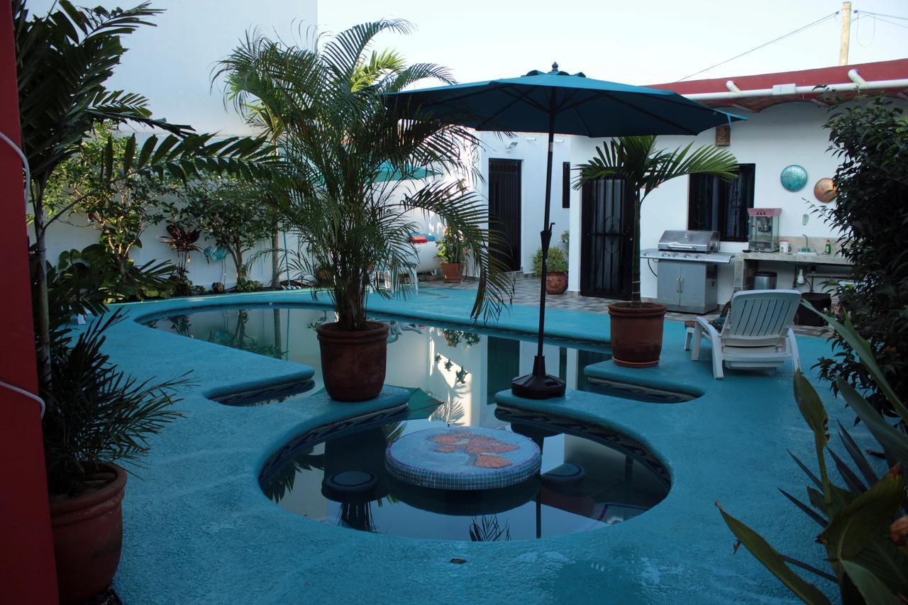 Casa Kimberley Private Villa Rincon de Guayabitos Exteriör bild