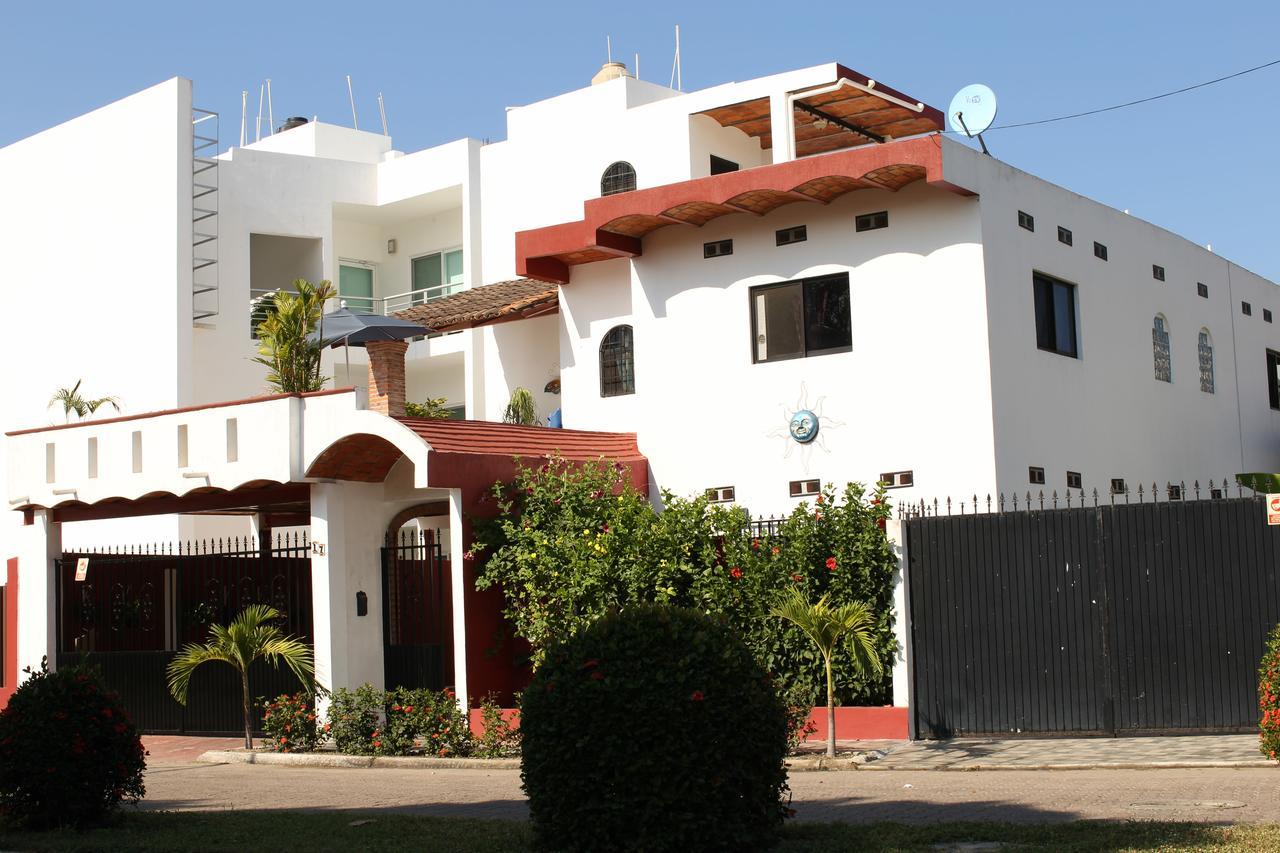 Casa Kimberley Private Villa Rincon de Guayabitos Exteriör bild