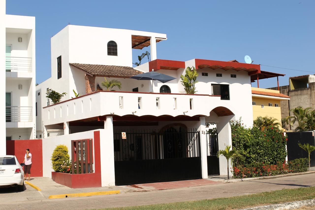 Casa Kimberley Private Villa Rincon de Guayabitos Exteriör bild