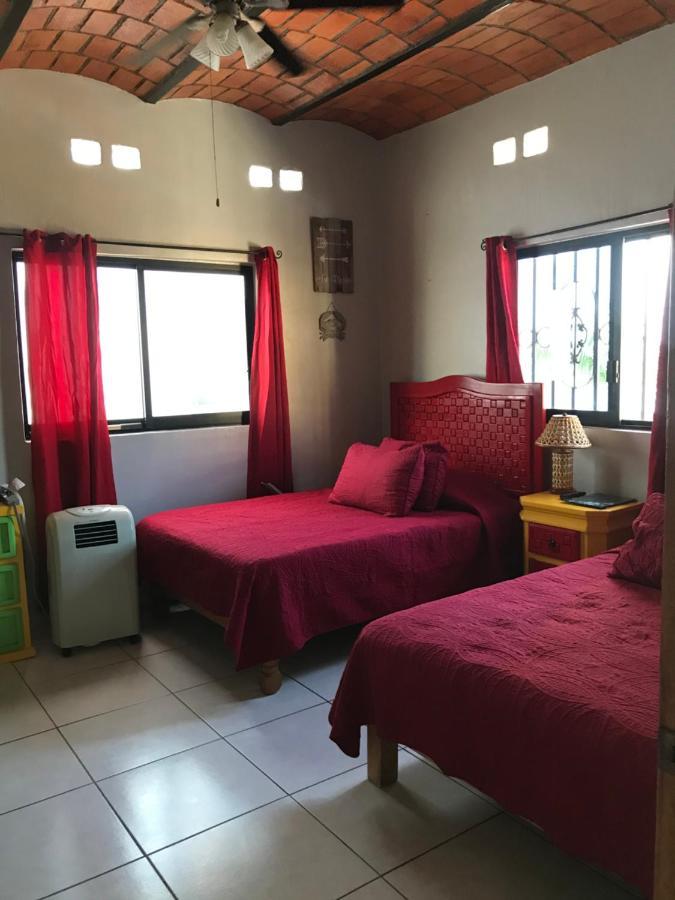 Casa Kimberley Private Villa Rincon de Guayabitos Exteriör bild